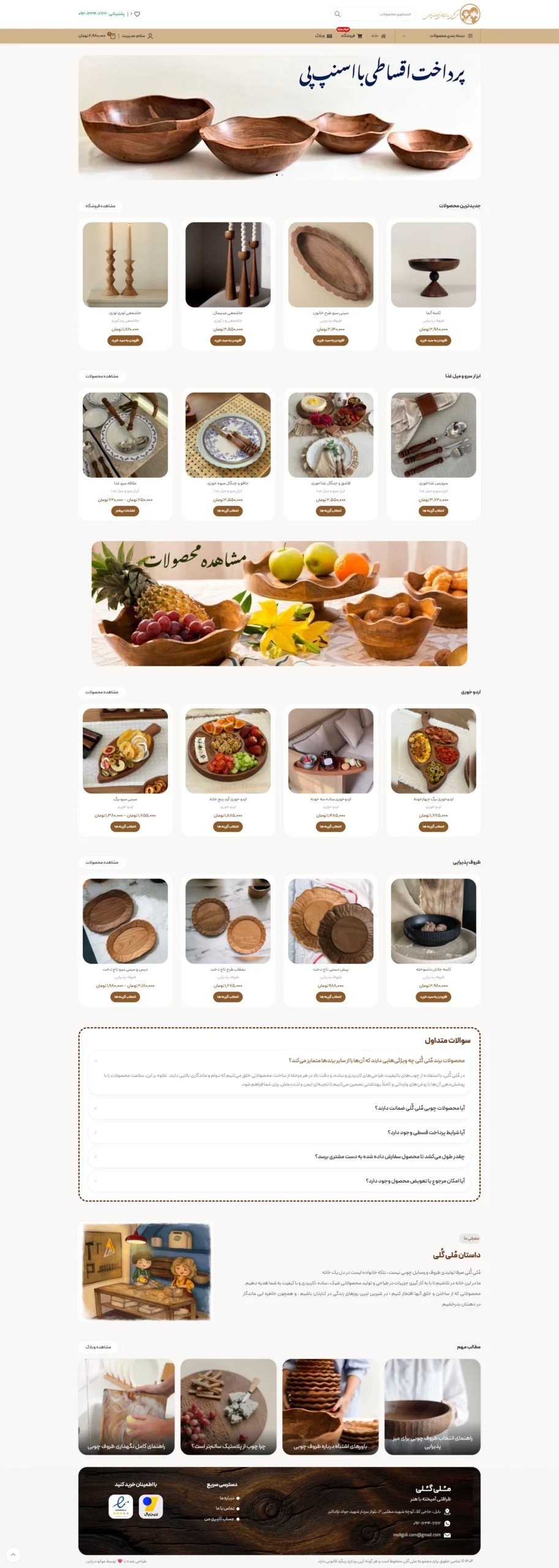 Project Desktop View